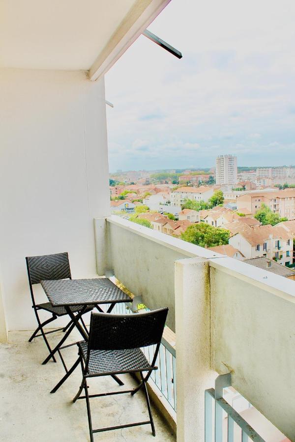 Nouvel Oasis Toulouse Minimes Apartamento Exterior foto